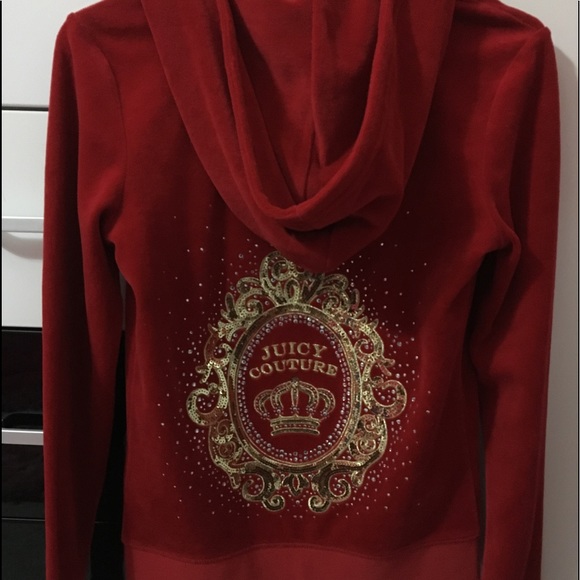 NEWJuicy Couture Embroider Tracksuit Jacket - Picture 6 of 8